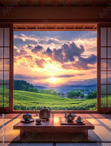 view from the window