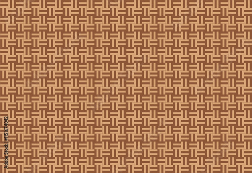 wood block pattern, brown wood block pattern vector or floor and wall tiles, brown, paper pattern, seamless block pattern vector. architectural design pattern, floor carpet texture, digital print desi