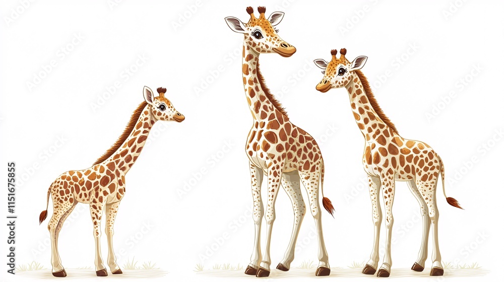 Obraz premium giraffe