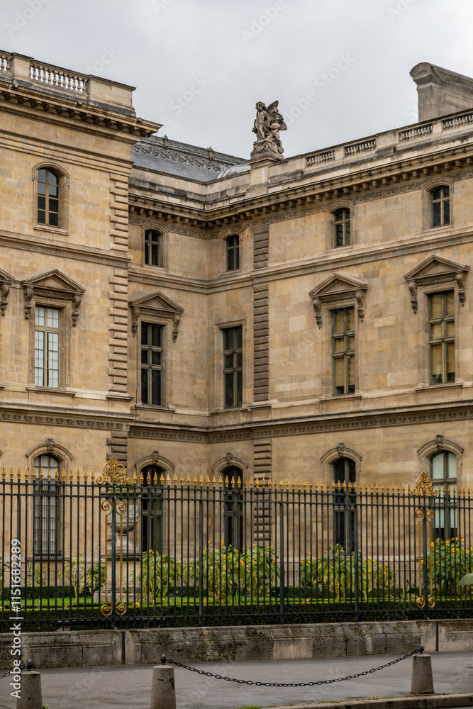 Fototapeta premium la città di Parigi