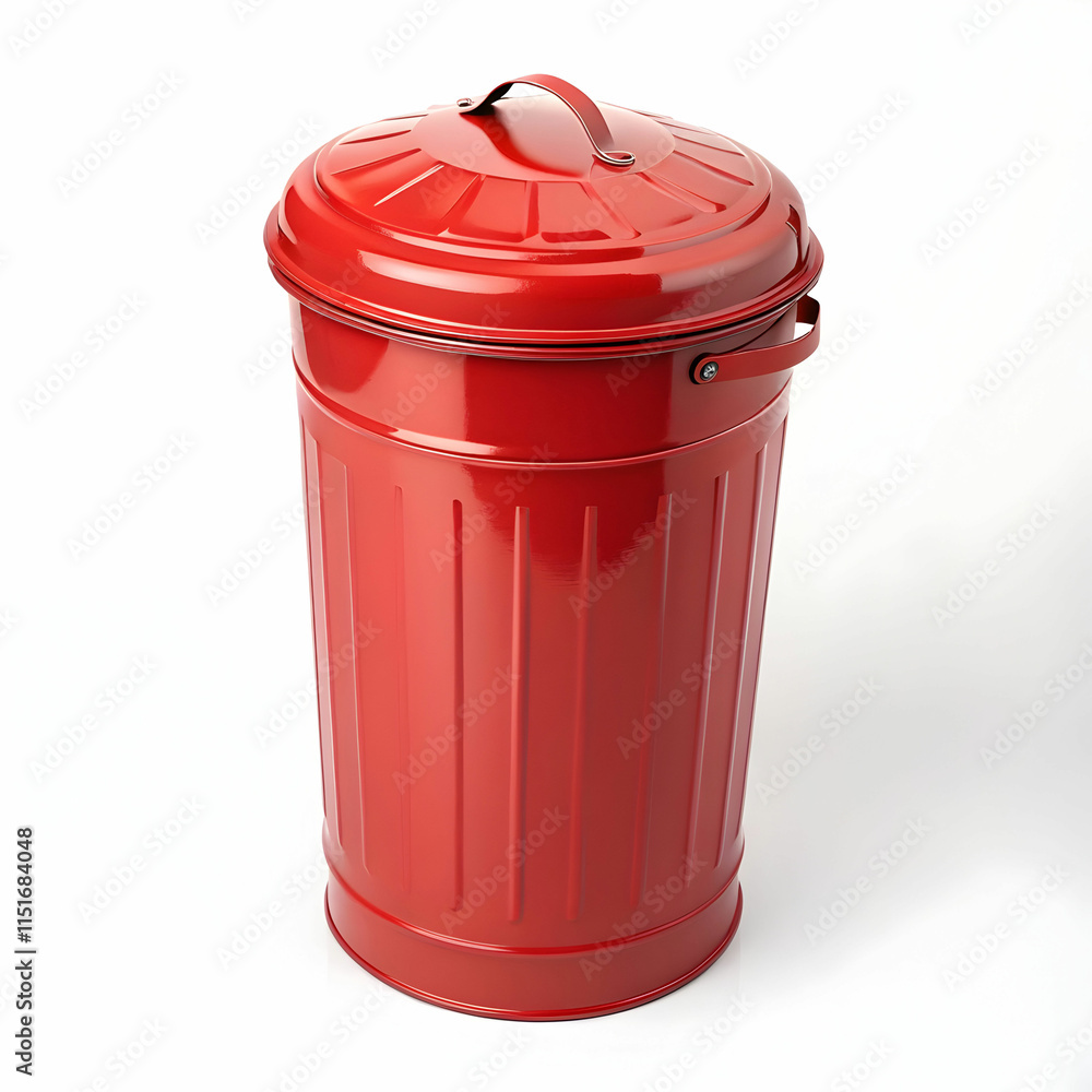 A dustbin is a container used for waste disposal, often made of plasti A dustbin is a container used for waste disposal, often made of plasti