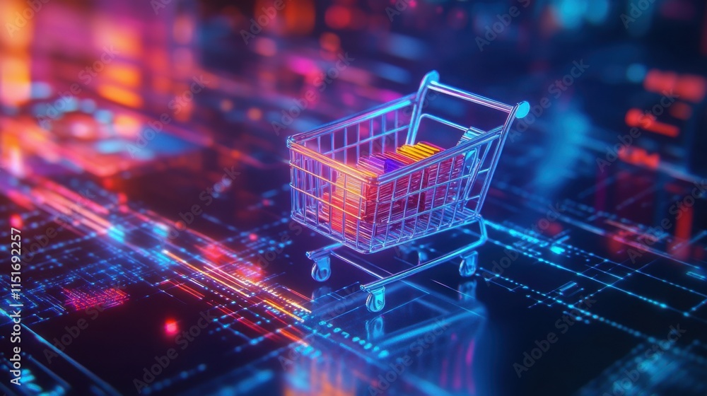 Shopping Cart Full of Possibilities: A Glimpse into the World of E-commerce Shopping Cart Full of Possibilities: A Glimpse into the World of E-commerce