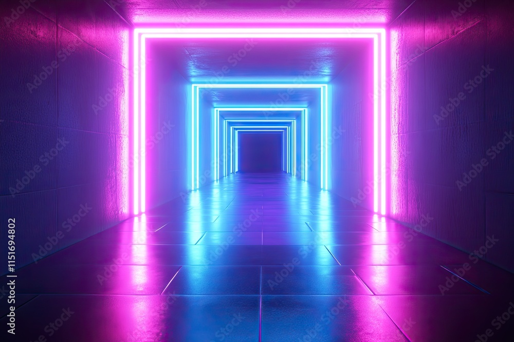 abstract background with glowing lines abstract background with glowing lines