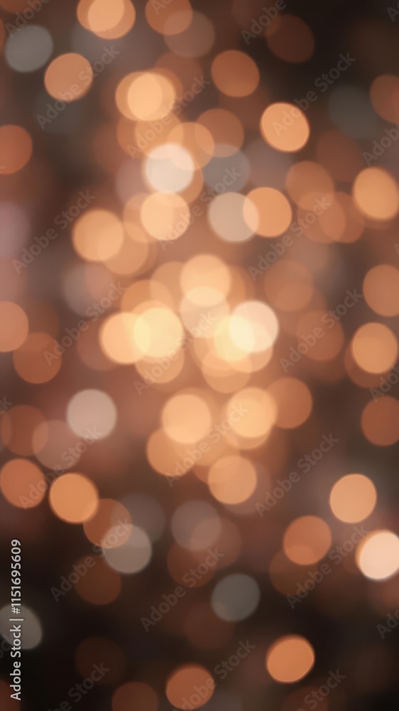 Fototapeta premium Abstract blurred glowing lights, customizable brightness and color, modern, overlay