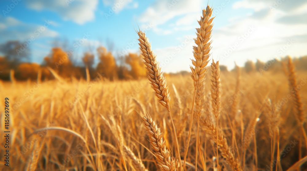 Fresh organic, A serene image of an organic wheat field with golden ears swaying gently in the wind, capturing the essence of nature's beauty. Fresh organic, A serene image of an organic wheat field with golden ears swaying gently in the wind, capturing the essence of nature's beauty.