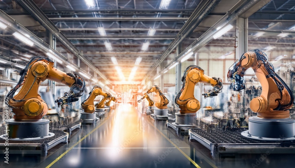 Industrial Automation Background Industrial Automation Background