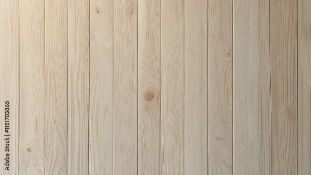 Obraz premium Light wood planks with vertical natural texture suitable for background design, interiors, rustic concepts, and nature-themed projects