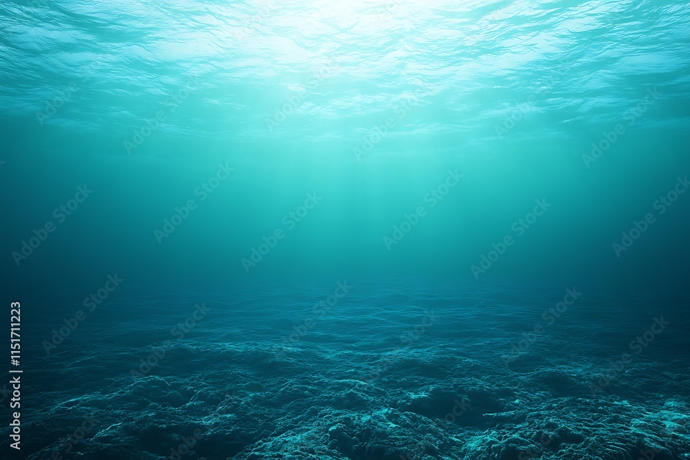A deep ocean blue gradient fading into a soft teal glow, evoking tranquility. A deep ocean blue gradient fading into a soft teal glow, evoking tranquility.
