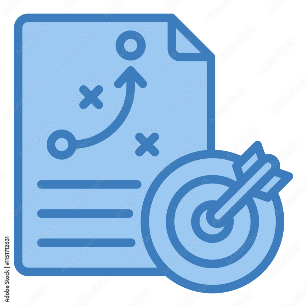 Objective Icon Element For Design Objective Icon Element For Design