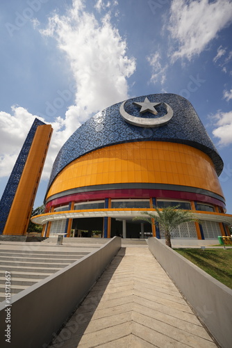 Masjid Tanwirun Naja (Masjid Tanjak) Kota Batam
