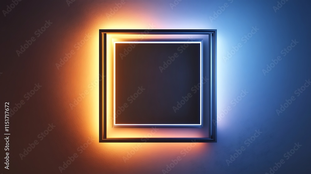 A sophisticated clean abstract frame illuminated by bright lighting and vivid colors giving off an elegant and contemporary visual impact A sophisticated clean abstract frame illuminated by bright lighting and vivid colors giving off an elegant and contemporary visual impact
