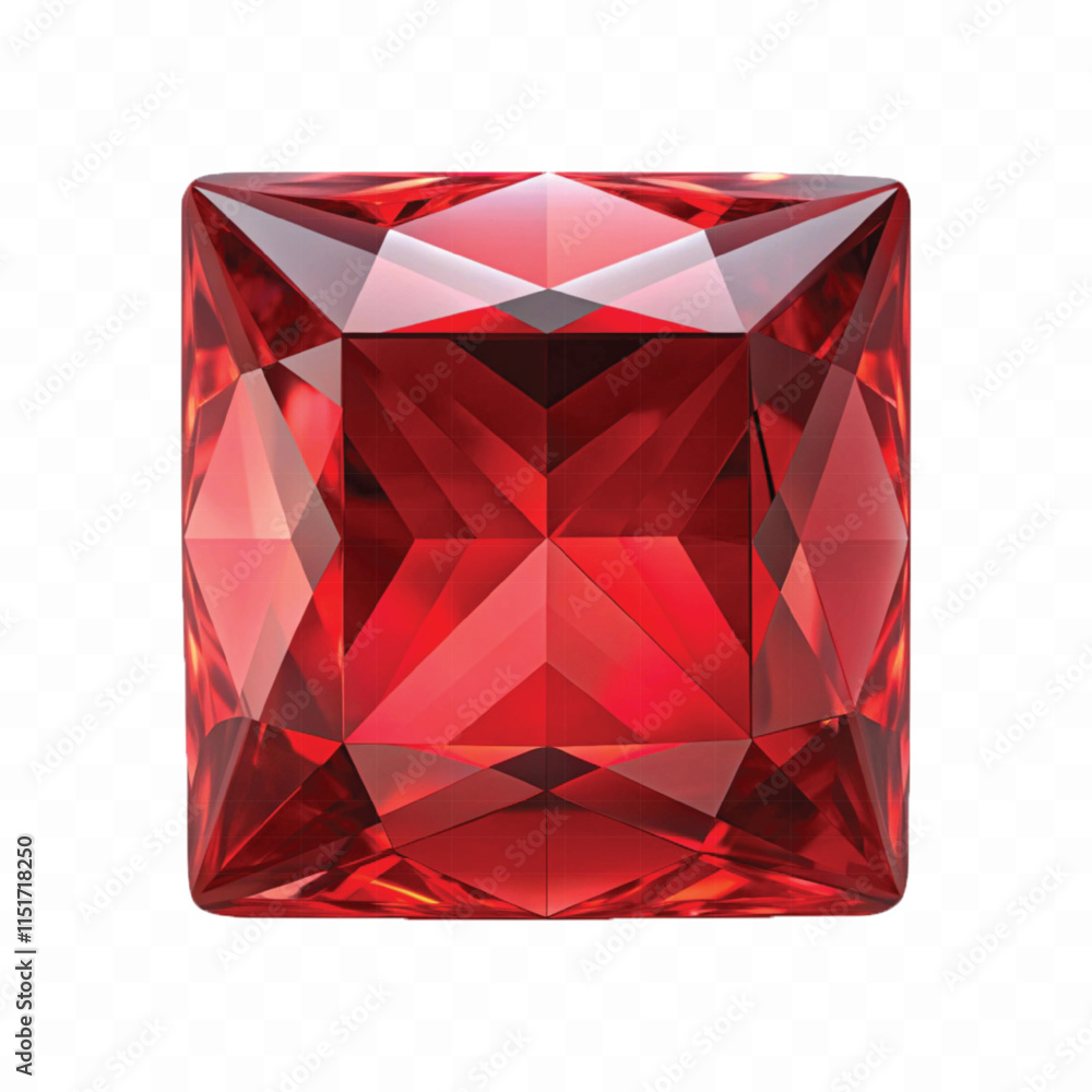 abstract 3d different colour style in square isolated on white background abstract 3d different colour style in square isolated on white background