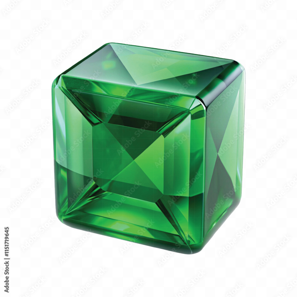 abstract 3d different colour style in square isolated on white background abstract 3d different colour style in square isolated on white background