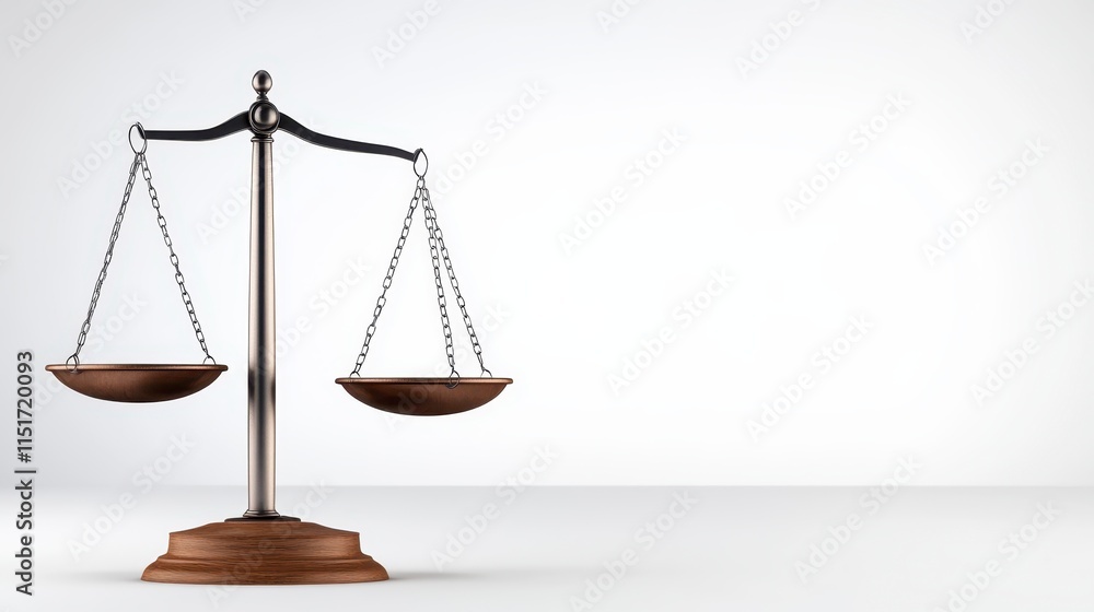 A minimalistic image of a balanced scale symbolizing justice, fairness, and equality in legal matters. A minimalistic image of a balanced scale symbolizing justice, fairness, and equality in legal matters.