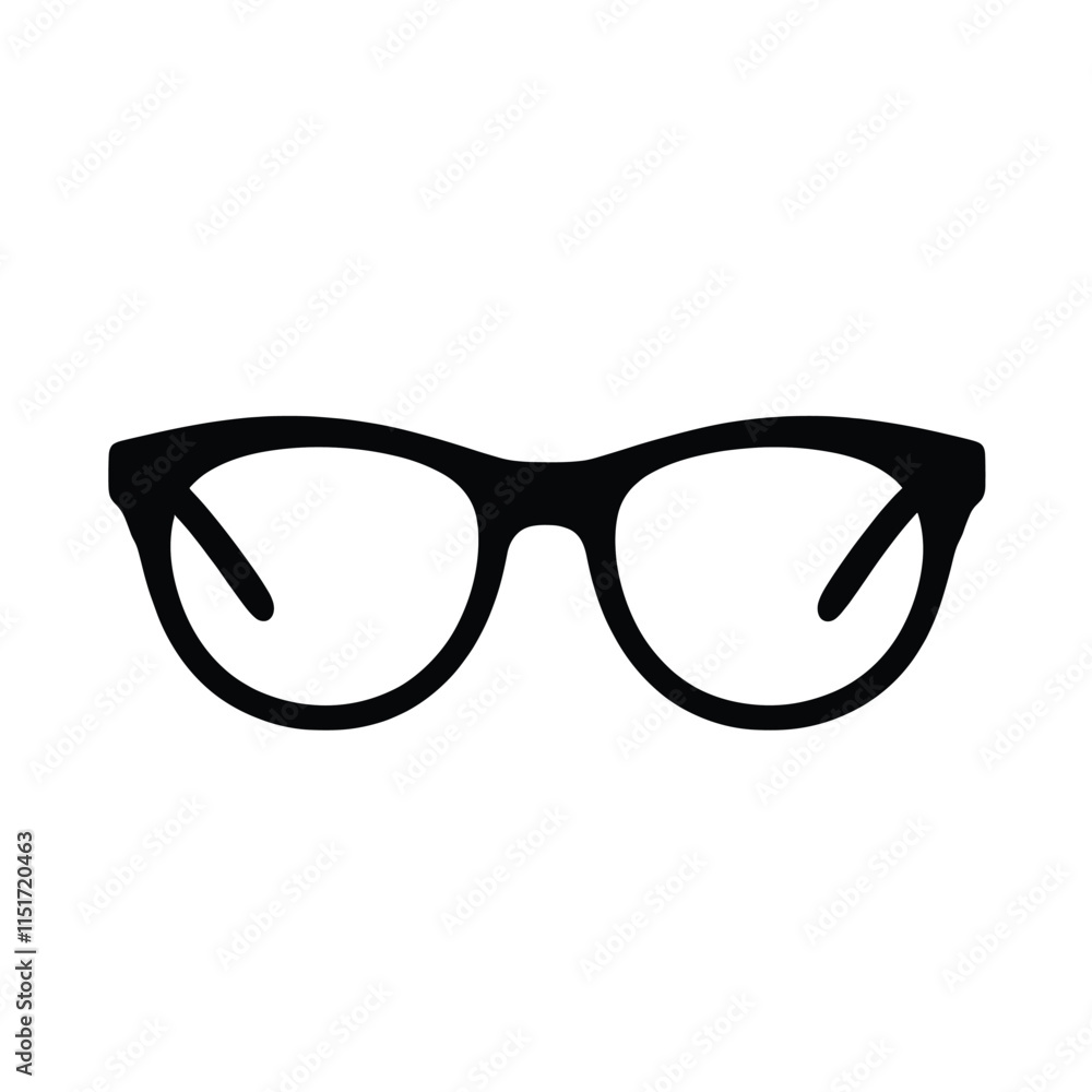 Fototapeta premium Black and white disposable glove silhouette. Protective wear for hair coloring. Hairdresser equipment illustration for icon, stamp, label, certificate, leaflet, coupon or banner decoration 