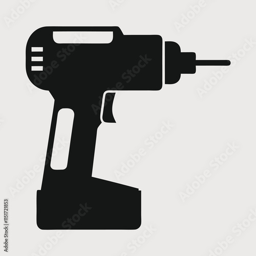 Drill machine icon