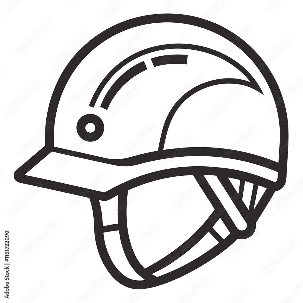 Fototapeta premium american football helmet