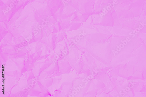 Wallpaper Mural Old crumpled pink wallpaper. Crumpled tetxure
 Torontodigital.ca