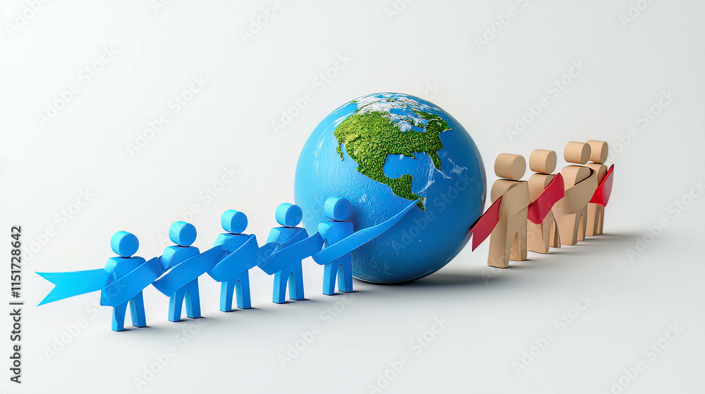 Zero Discrimination Day celebrates equality. It stands for rights and awareness Justice and respect are its foundation. People Collaborating Around Earth with Eco-Friendly Theme Zero Discrimination Day celebrates equality. It stands for rights and awareness Justice and respect are its foundation. People Collaborating Around Earth with Eco-Friendly Theme