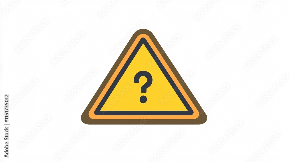 Caution Icon Outline Vector for Professional Projects Caution Icon Outline Vector for Professional Projects