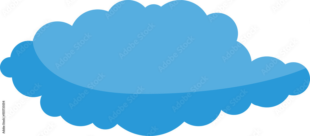 Blue Cloud Scape Illustration
Blue Cloud Scape Illustration
