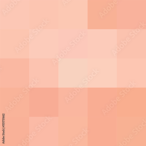 Pantone Peach Fuzz color with trendy concept Year 2024 background.