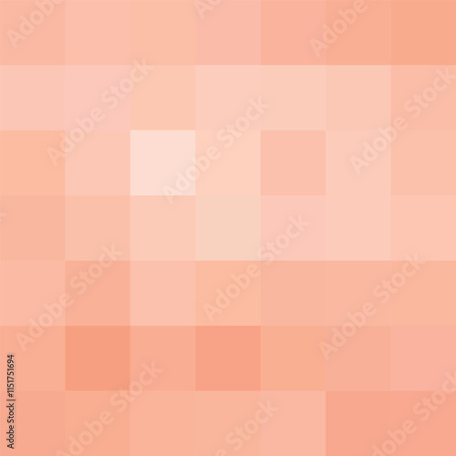 Pantone Peach Fuzz color with trendy concept Year 2024 background.