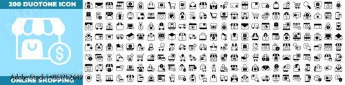Coding Duotone Editable Icons set