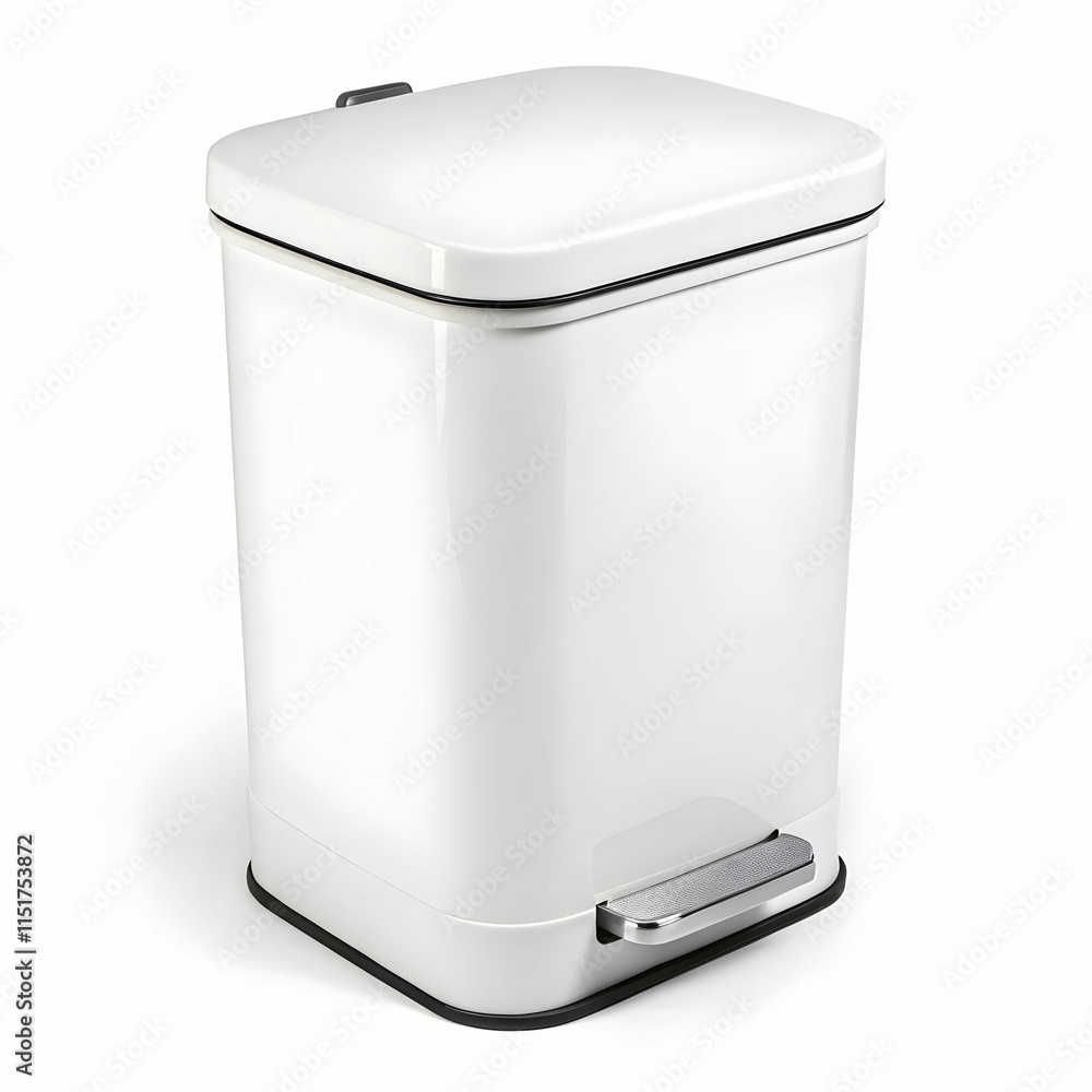 A dustbin is a container used for waste disposal, often made of plasti A dustbin is a container used for waste disposal, often made of plasti