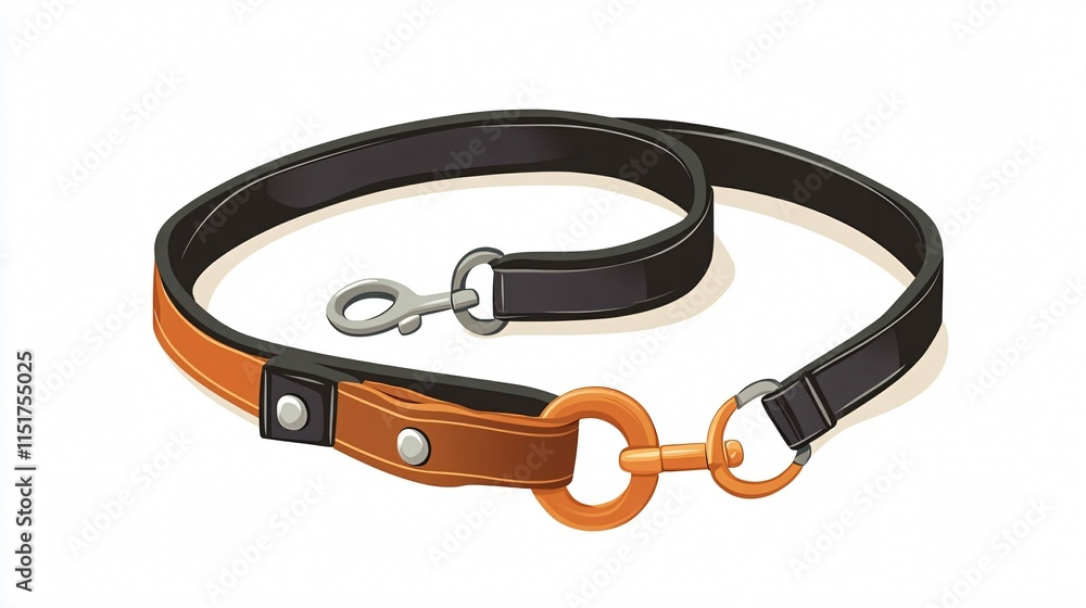 Professional Dog Collar Leash Vector Icon Isolated on Transparent Background Professional Dog Collar Leash Vector Icon Isolated on Transparent Background