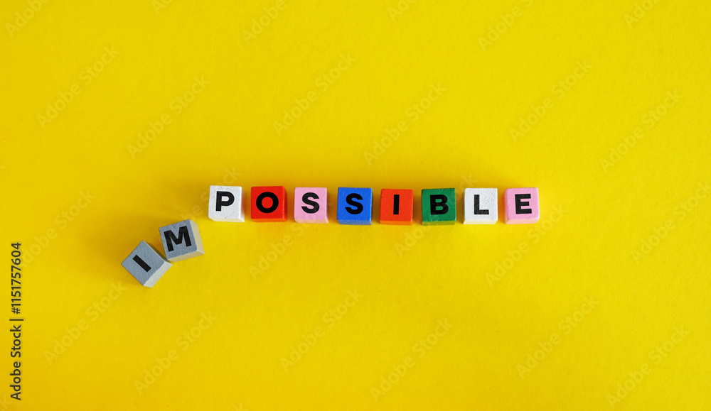 Cubes changing impossible to possible. Mindset transformation. Cubes changing impossible to possible. Mindset transformation.