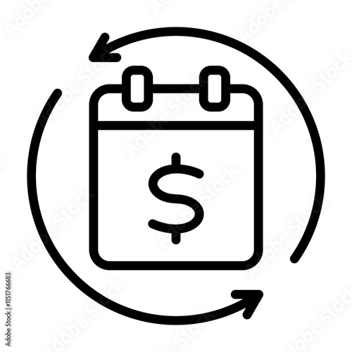 Recurring Contribution Icon