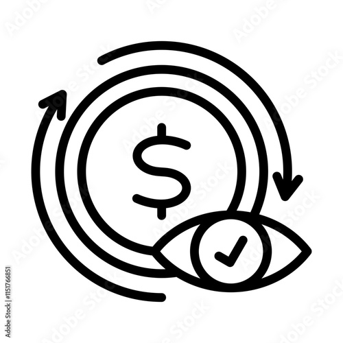 Financial Transparency Icon