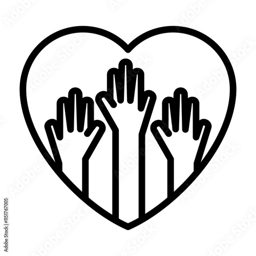 Volunteer Involvement Icon