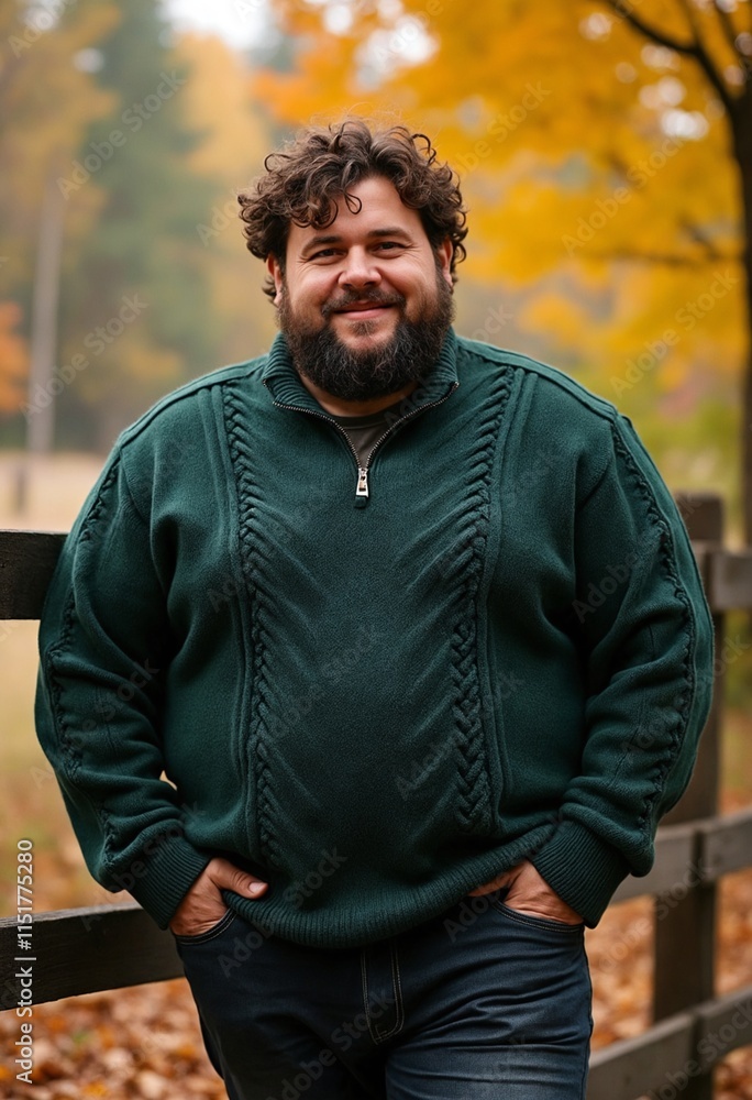 A stocky man with a round face and warm brown skin, featuring deep-set hazel eyes and a broad nose A stocky man with a round face and warm brown skin, featuring deep-set hazel eyes and a broad nose