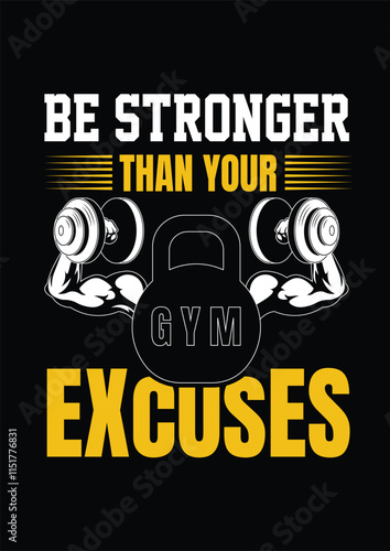 Fitness T Shirt Design