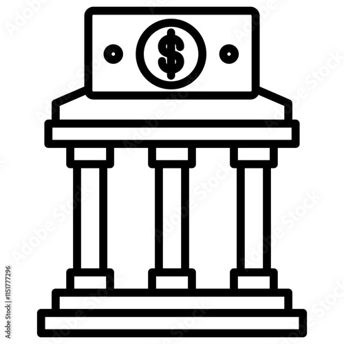 Bank Icon