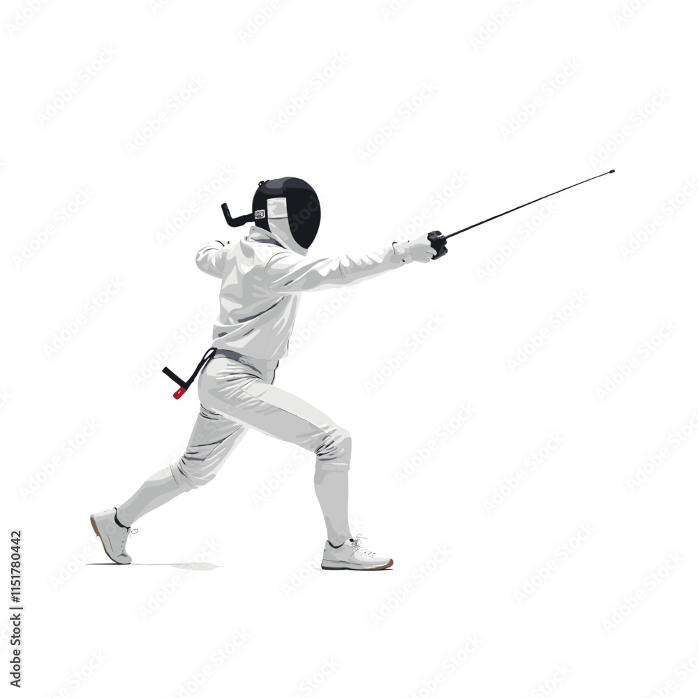 Obraz premium Sports concept vector illustration