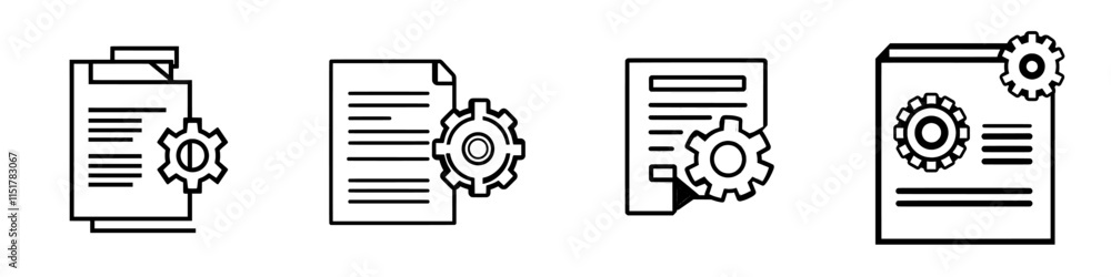 Icon Engineering also offers engineering and technical activities, including modeling and visualization, product creation based on drawings, line signs, gears, and editable stroke modern icon Icon Engineering also offers engineering and technical activities, including modeling and visualization, product creation based on drawings, line signs, gears, and editable stroke modern icon