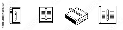 Towel icon. Represents room service in hotels, hostels, motels, and inns, as well as spas, wellness centers, and other salons. Pictogram for tourist destinations. Modern illustration, isolated.