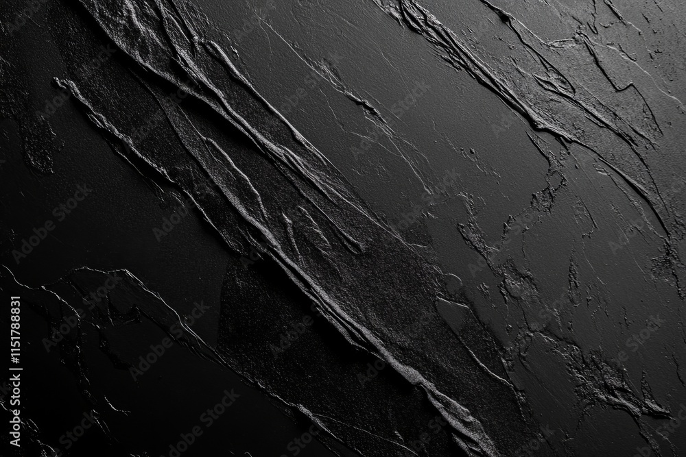 Obraz premium Abstract dark gray textured background. (1)