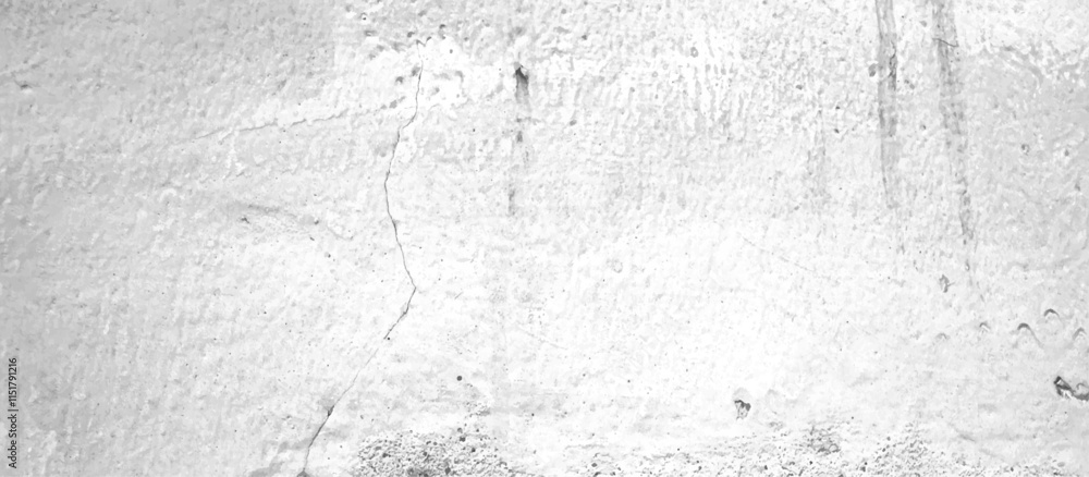 Obraz premium Abstract background of grunge white, black damaged rusty crack and scratch wall texture design. gray concreate surface plaster old rough dirty wall texture, white marble texture, grunge texture.