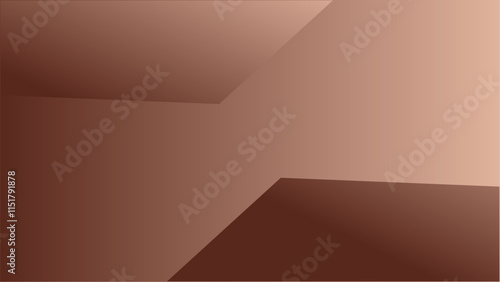 Abstract background in mocha mousse gradient color