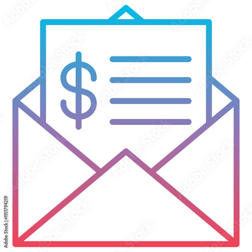 Business Mail Icon