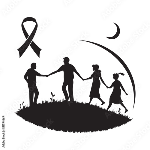 Inspirational World Cancer Day Vector Designs.