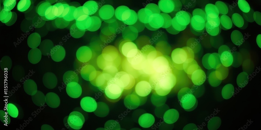 Abstract Green Bokeh Lights Background, Perfect for Festive Designs and Digital Art Projects Abstract Green Bokeh Lights Background, Perfect for Festive Designs and Digital Art Projects