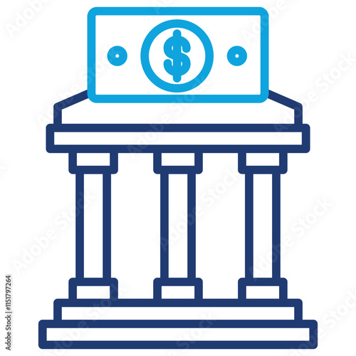 Bank Icon