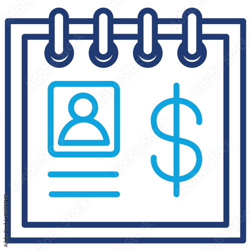 Business Calendar Icon