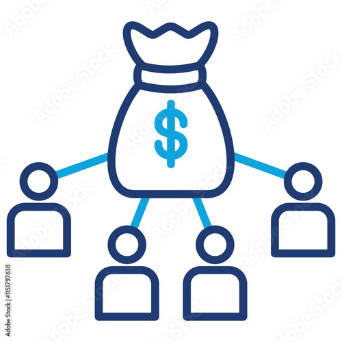 Crowdfunding Icon