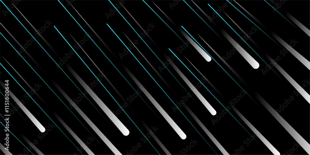 Abstract gradient background from blue to white with stripe light effect, Minimal geometric yellow color shapes and lines,glowing strokes on a black background, comfortable mattress, top view. Abstract gradient background from blue to white with stripe light effect, Minimal geometric yellow color shapes and lines,glowing strokes on a black background, comfortable mattress, top view.
